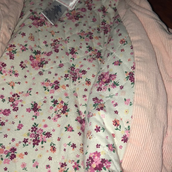Old Navy Brand pink floral inside✨Like New✨ - Picture 5 of 5